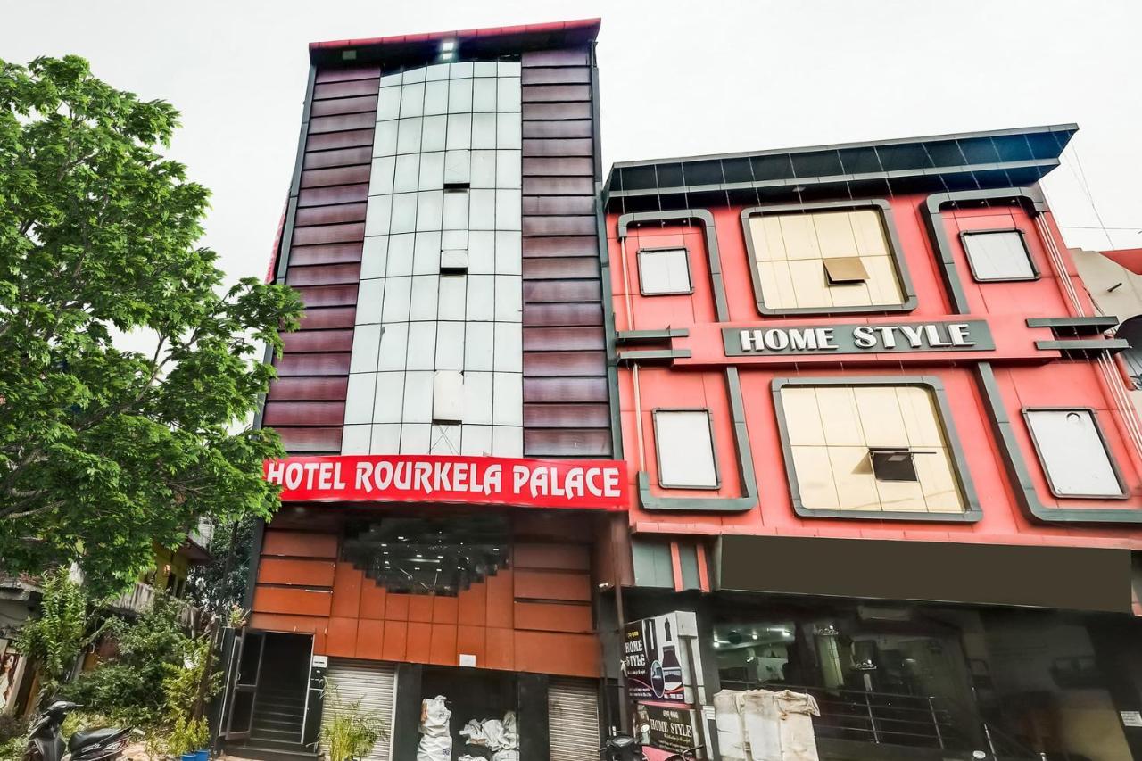 Capital O Hotel Rourkela Palace Exterior photo